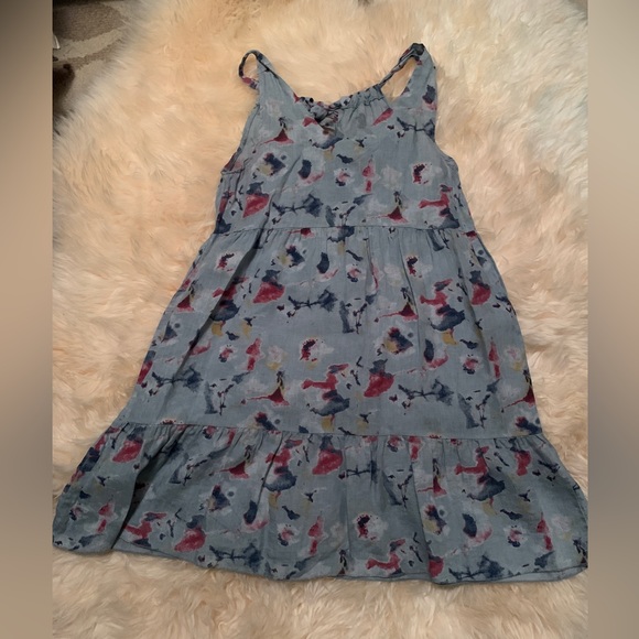 Summer dress 100% linen - Picture 2 of 3